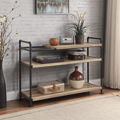 ACME AC00756 Brantley Bookshelf ACME Furniture