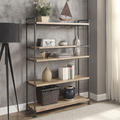 ACME AC00758 Brantley Bookshelf ACME Furniture