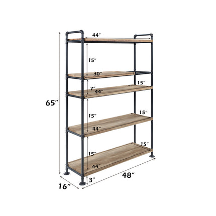 ACME AC00758 Brantley Bookshelf  9