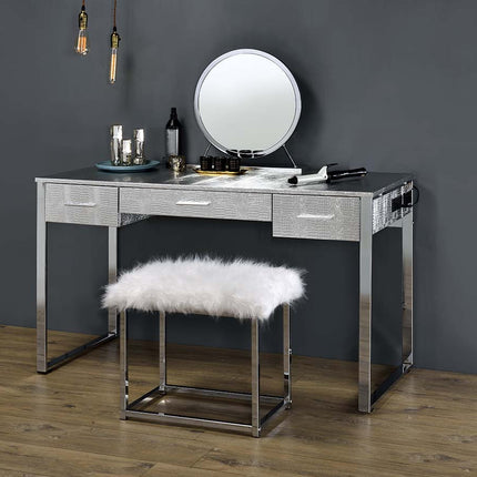 ACME AC00840 Myles Chrome Vanity Set