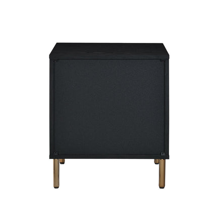 ACME AC00842 Myles Black Nightstand  4