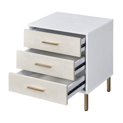 ACME AC00843 Myles Silver Nightstand  2