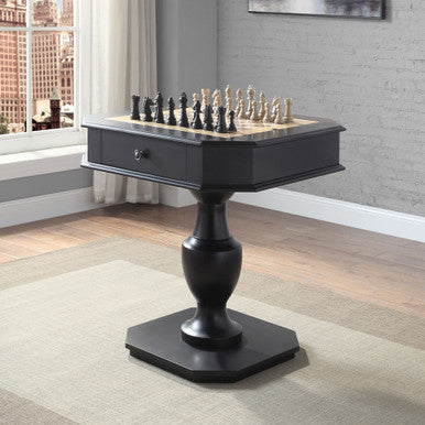 ACME AC00861 Galini Chess Table ACME Furniture