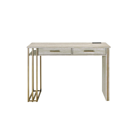 ACME AC00898 Tyeid Vanity Desk with USB