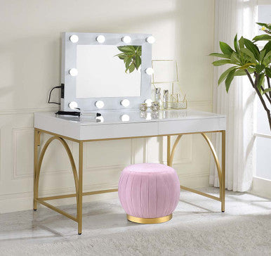 ACME AC00900 Lightmane Vanity Desk ACME Furniture