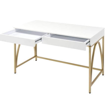 ACME AC00900 Lightmane Vanity Desk  4