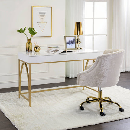 ACME AC00900 Lightmane Vanity Desk  5