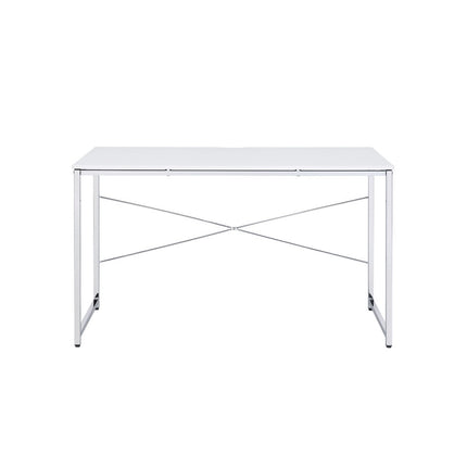 ACME AC00903 Tennos White Vanity Desk