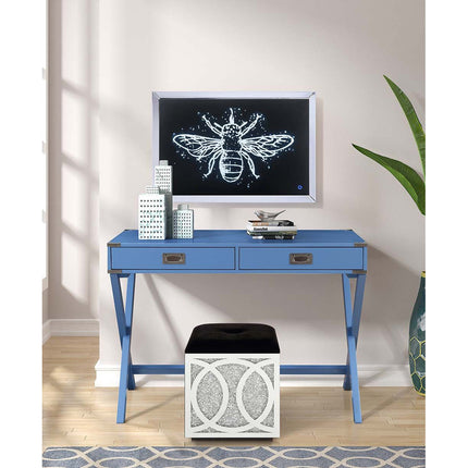 ACME AC00907 Amenia Blue Console Desk  3