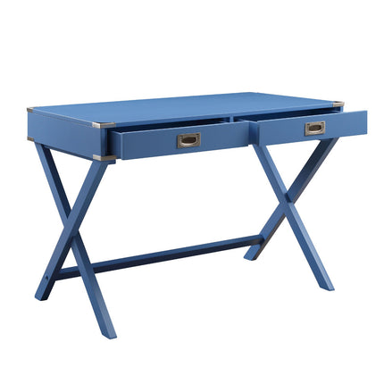 ACME AC00907 Amenia Blue Console Desk  1