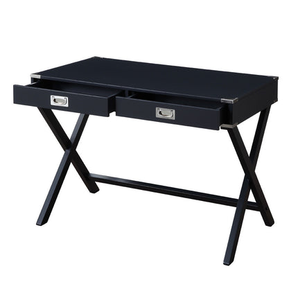 ACME AC00908 Amenia Black Console Desk  1