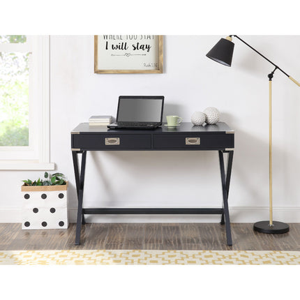 ACME AC00908 Amenia Black Console Desk  2