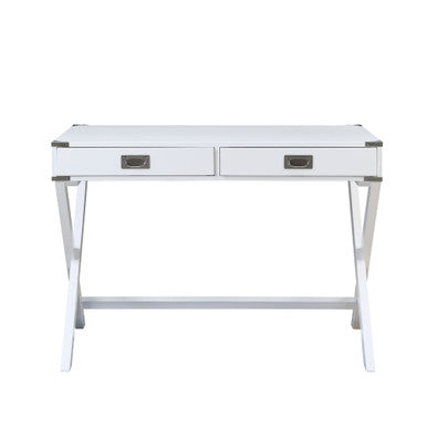 ACME AC00909 Amenia White Console Desk ACME Furniture
