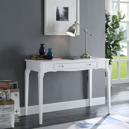 ACME AC00917 Alsen White Console Desk  2
