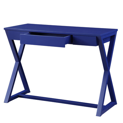 ACME AC00919 Nalo Blue Console Desk  4
