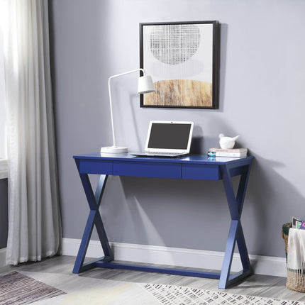 ACME AC00919 Nalo Blue Console Desk  5