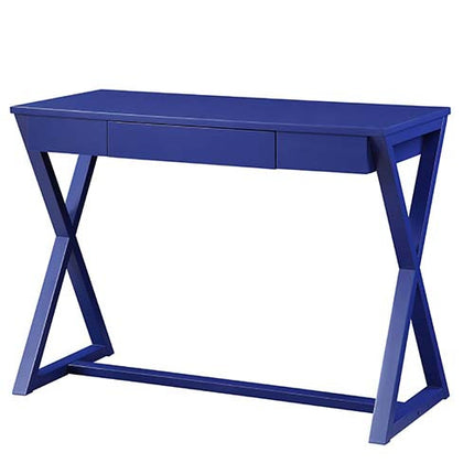 ACME AC00919 Nalo Blue Console Desk  1