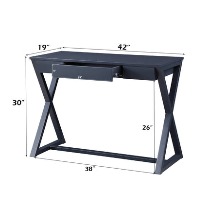 ACME AC00920 Nalo Black Console Desk  6