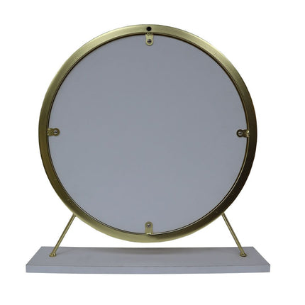 ACME AC00932 Adao Vanity Mirror and Stool  3