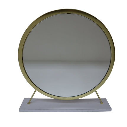 ACME AC00932 Adao Vanity Mirror and Stool