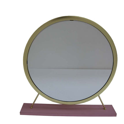 ACME AC00934 Adao Vanity Mirror and Stool  2