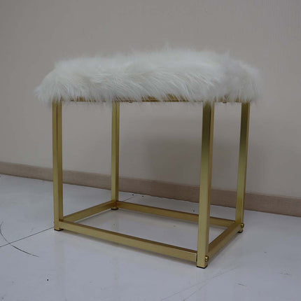 ACME AC00934 Adao Vanity Mirror and Stool  3
