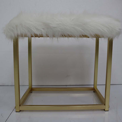 ACME AC00934 Adao Vanity Mirror and Stool  4