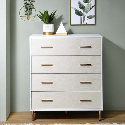ACME AC00958 Myles White Chest