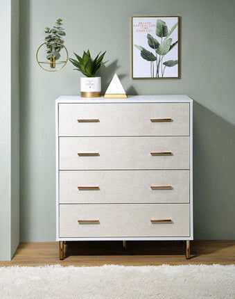 ACME AC00958 Myles White Chest ACME Furniture