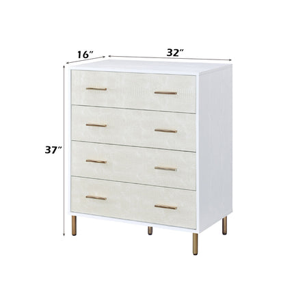 ACME AC00958 Myles White Chest  4