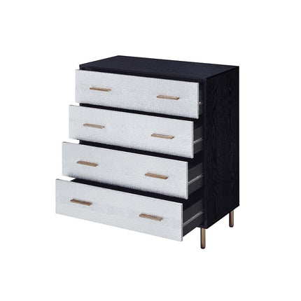 ACME AC00959 Myles Black Chest  3