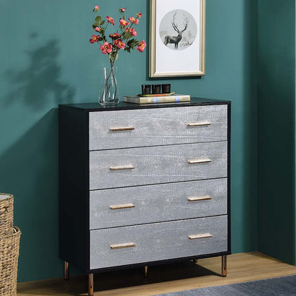 ACME AC00959 Myles Black Chest