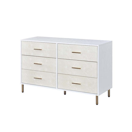 ACME AC00960 Myles White Dresser  1