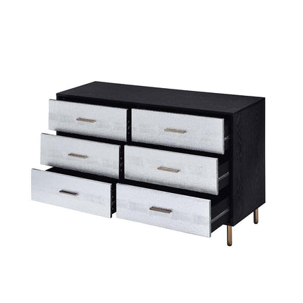 ACME AC00961 Myles Black Dresser  3