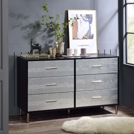 ACME AC00961 Myles Black Dresser