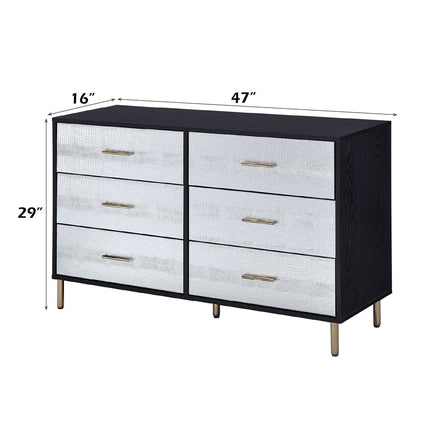 ACME AC00961 Myles Black Dresser  4