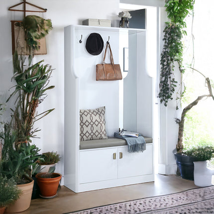 ACME AC01030 Buck II Hallway Cabinet  4
