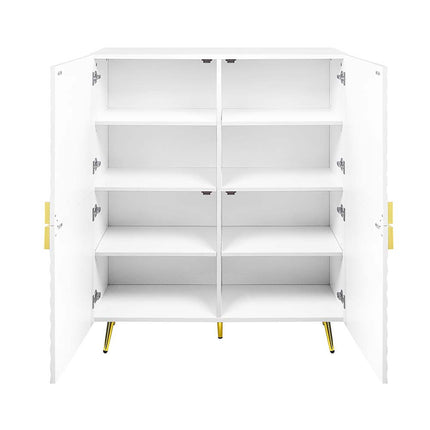 ACME AC01031 Gaines White Console Table  3