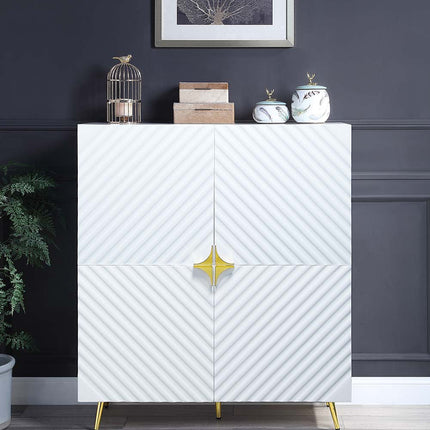 ACME AC01031 Gaines White Console Table