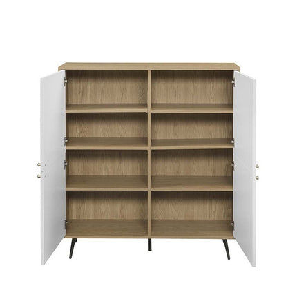 ACME AC01069 Gencho White Armoire  1
