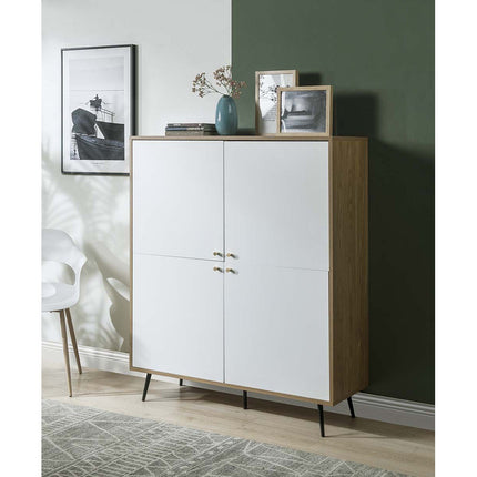 ACME AC01069 Gencho White Armoire  2