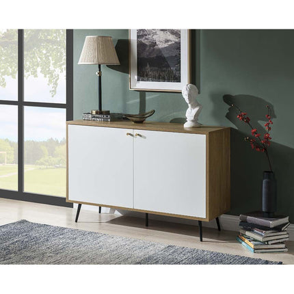 ACME AC01071 Gencho White Console Table  2