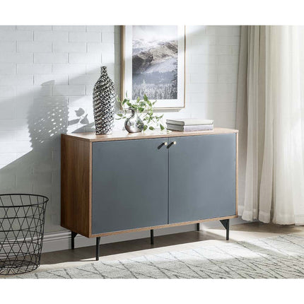ACME AC01072 Gencho Gray Console Table  2
