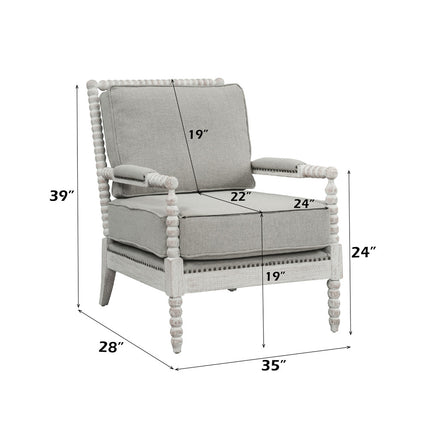 ACME AC01164 Saraid Accent Chair  5
