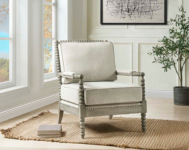 ACME AC01165 Saraid Accent Chair ACME Furniture