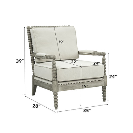 ACME AC01165 Saraid Accent Chair  5