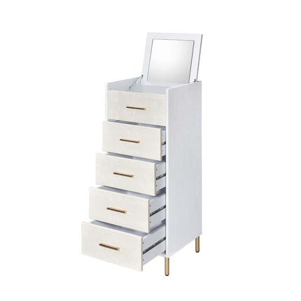 ACME AC01168 Myles Jewelry Armoire  1
