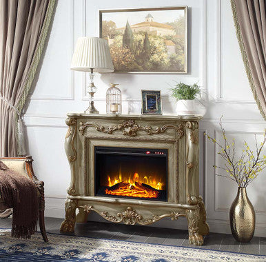 ACME AC01308 Dresden Fireplace ACME Furniture