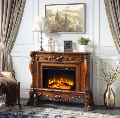 ACME AC01309 Dresden Fireplace ACME Furniture