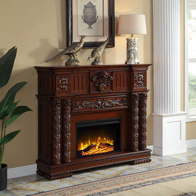 ACME AC01312 Vendom Fireplace ACME Furniture